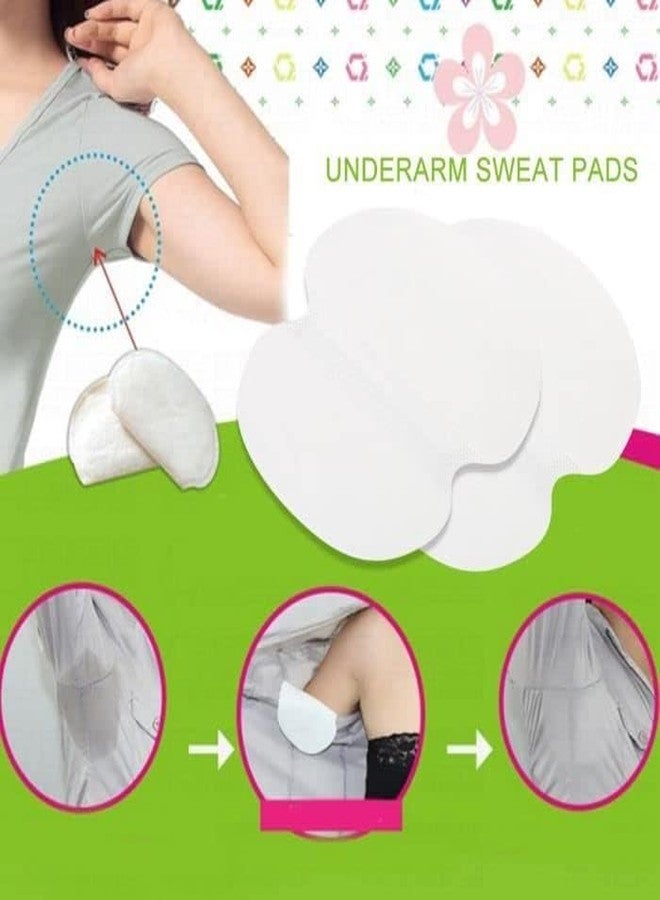 KD ZONE Disposable Underarm Sweat Pads - Highly Absorbent, Anti-Allergic, Anti-Bacterial, and Odor Control - Ultra-Thin Cotton Sweat Shields for Men & Women (Pack of 50) - Image 5
